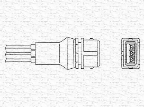 Magneti Marelli 460001848010 - Lambda zonde adetalas.lv