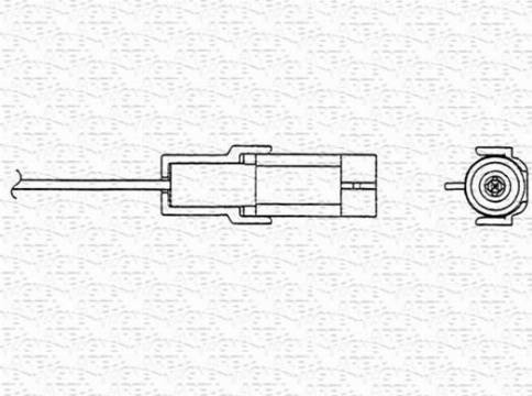 Magneti Marelli 460002146210 - Lambda zonde adetalas.lv