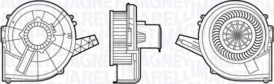 Magneti Marelli 069412666010 - Salona ventilators adetalas.lv