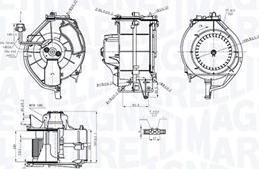 Magneti Marelli 069412759010 - Salona ventilators adetalas.lv