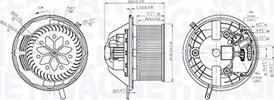 Magneti Marelli 069412760010 - Salona ventilators adetalas.lv