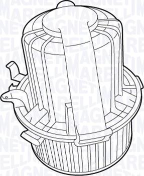 Magneti Marelli 069412710010 - Salona ventilators adetalas.lv