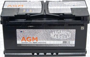 Magneti Marelli 069095850009 - Startera akumulatoru baterija adetalas.lv