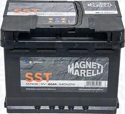 Magneti Marelli 069060640008 - Startera akumulatoru baterija adetalas.lv