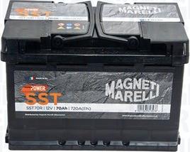 Magneti Marelli 069070720008 - Startera akumulatoru baterija adetalas.lv