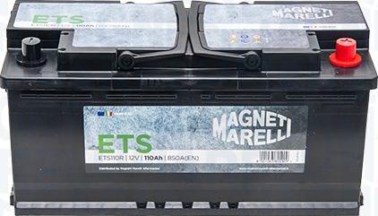 Magneti Marelli 069110850006 - Startera akumulatoru baterija adetalas.lv