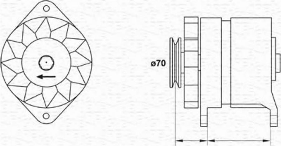 Magneti Marelli 063321087010 - Ģenerators adetalas.lv