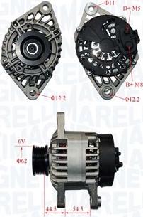 Magneti Marelli 063321836010 - Ģenerators adetalas.lv