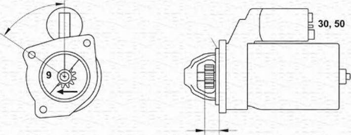 Magneti Marelli 063217121010 - Starteris adetalas.lv