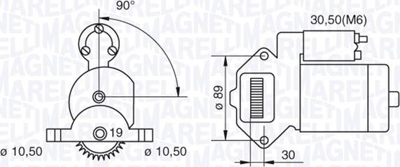 Magneti Marelli 063280022010 - Starteris adetalas.lv