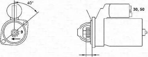 Magneti Marelli 063226800010 - Starteris adetalas.lv