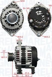 Magneti Marelli 063735380010 - Ģenerators adetalas.lv