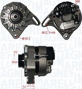 Magneti Marelli 063730851010 - Ģenerators adetalas.lv