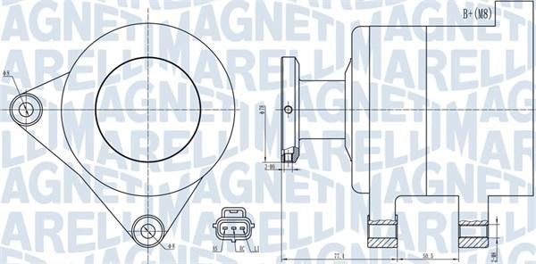 Magneti Marelli 063731999010 - Ģenerators adetalas.lv