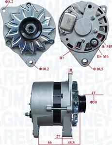 Magneti Marelli 063731455010 - Ģenerators adetalas.lv