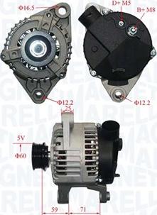 Magneti Marelli 063731221010 - Ģenerators adetalas.lv