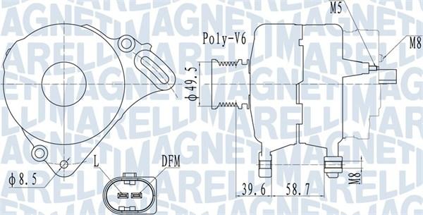 Magneti Marelli 063732064010 - Ģenerators adetalas.lv