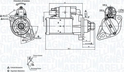 Magneti Marelli 063725818010 - Starteris adetalas.lv