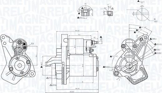 Magneti Marelli 063726262010 - Starteris adetalas.lv