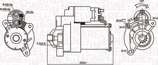 Magneti Marelli 063720594010 - Starteris adetalas.lv