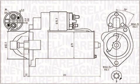 Magneti Marelli 063720624010 - Starteris adetalas.lv