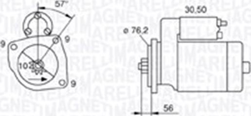 Magneti Marelli 063720801010 - Starteris adetalas.lv