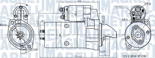 Magneti Marelli 063720350010 - Starteris adetalas.lv