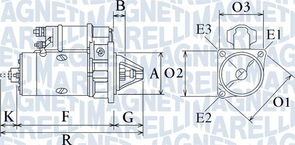 Magneti Marelli 063720325010 - Starteris adetalas.lv