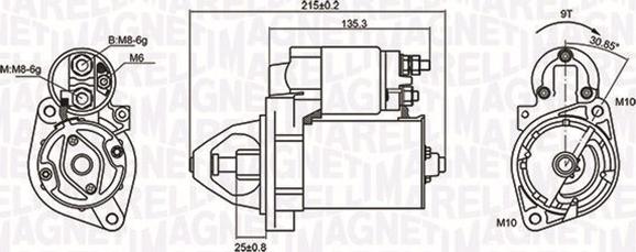 Magneti Marelli 063721075010 - Starteris adetalas.lv