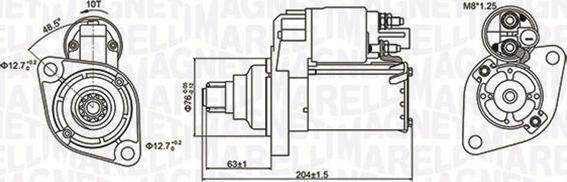 Magneti Marelli 063721347010 - Starteris adetalas.lv