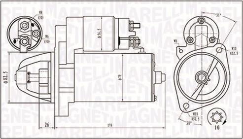 Magneti Marelli 063721202010 - Starteris adetalas.lv