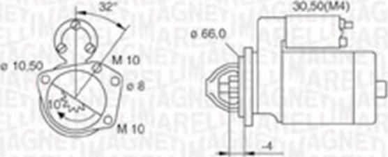 Magneti Marelli 063721207010 - Starteris adetalas.lv