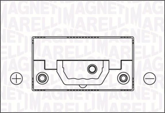 Magneti Marelli 067300430005 - Startera akumulatoru baterija adetalas.lv