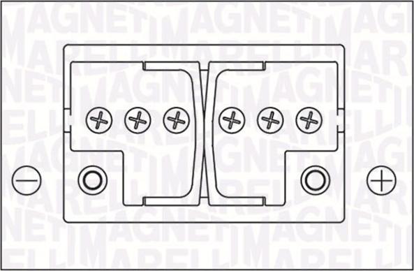 Magneti Marelli 067300290005 - Startera akumulatoru baterija adetalas.lv