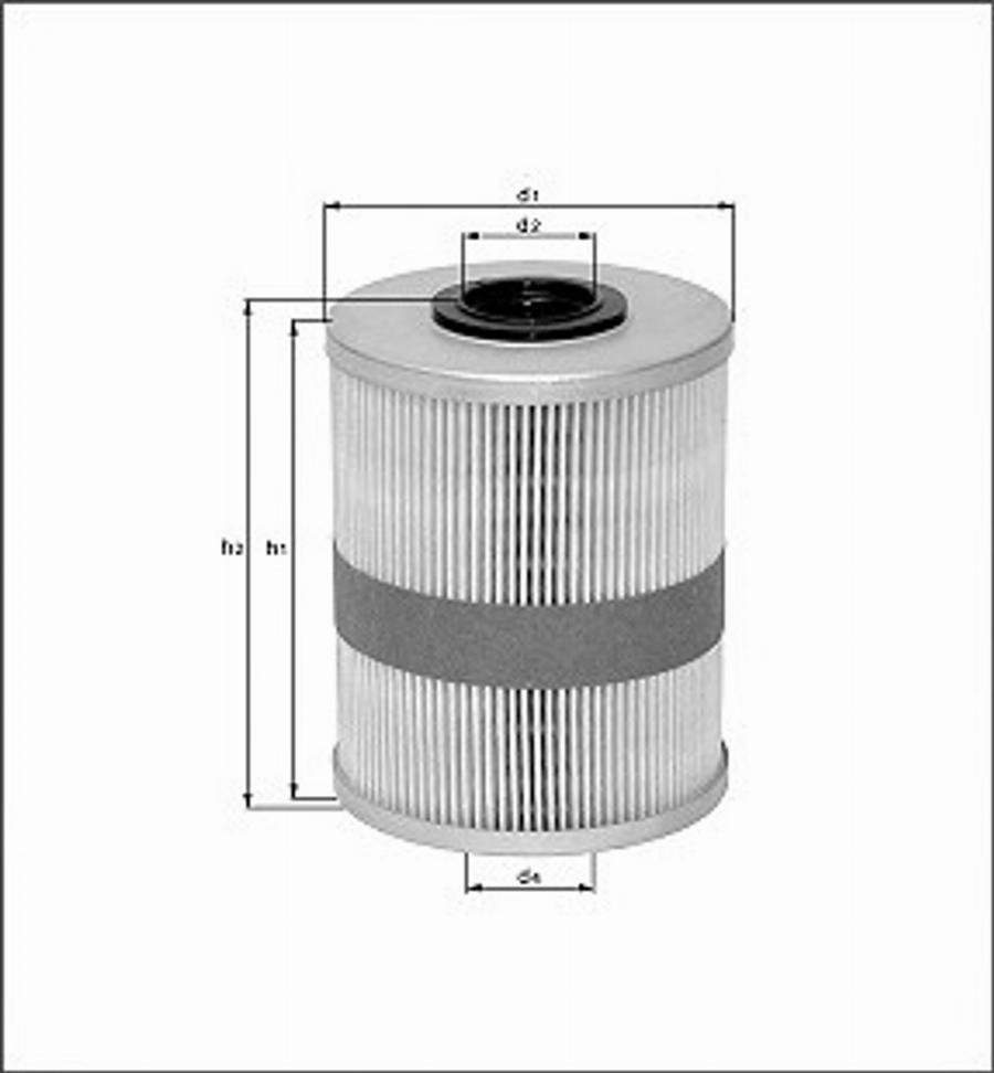 Magneti Marelli 154096913460 - Degvielas filtrs adetalas.lv