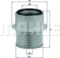 Magneti Marelli 154096912620 - Gaisa filtrs adetalas.lv