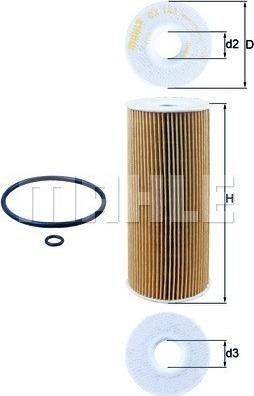 Magneti Marelli 154096056270 - Eļļas filtrs adetalas.lv