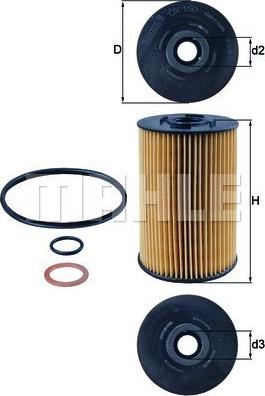 Magneti Marelli 154096183310 - Eļļas filtrs adetalas.lv