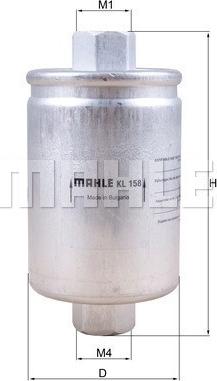 Magneti Marelli 154098046180 - Degvielas filtrs adetalas.lv