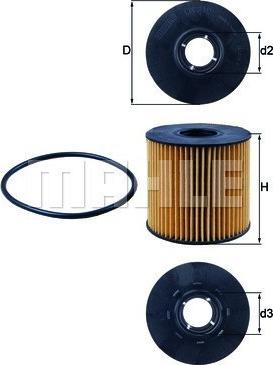 Magneti Marelli 154065436150 - Eļļas filtrs adetalas.lv