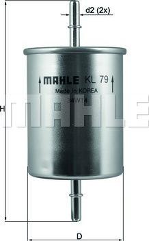 Magneti Marelli 154065578130 - Degvielas filtrs adetalas.lv