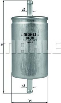 Magneti Marelli 154065577710 - Degvielas filtrs adetalas.lv