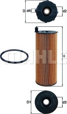 Magneti Marelli 154066304120 - Eļļas filtrs adetalas.lv