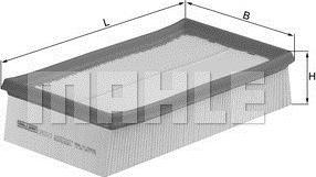 Magneti Marelli 154003283080 - Gaisa filtrs adetalas.lv