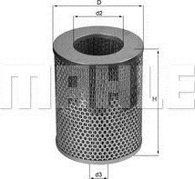 Magneti Marelli 154084455950 - Gaisa filtrs adetalas.lv