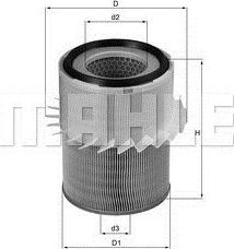 Magneti Marelli 154084339060 - Gaisa filtrs adetalas.lv