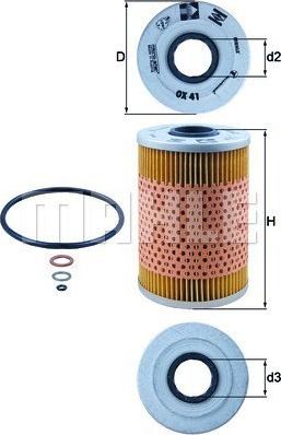 Magneti Marelli 154086504910 - Eļļas filtrs adetalas.lv