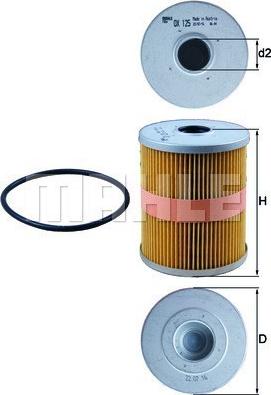 Magneti Marelli 154086764390 - Eļļas filtrs adetalas.lv