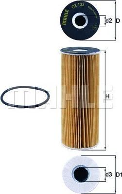 Magneti Marelli 154087964350 - Eļļas filtrs adetalas.lv