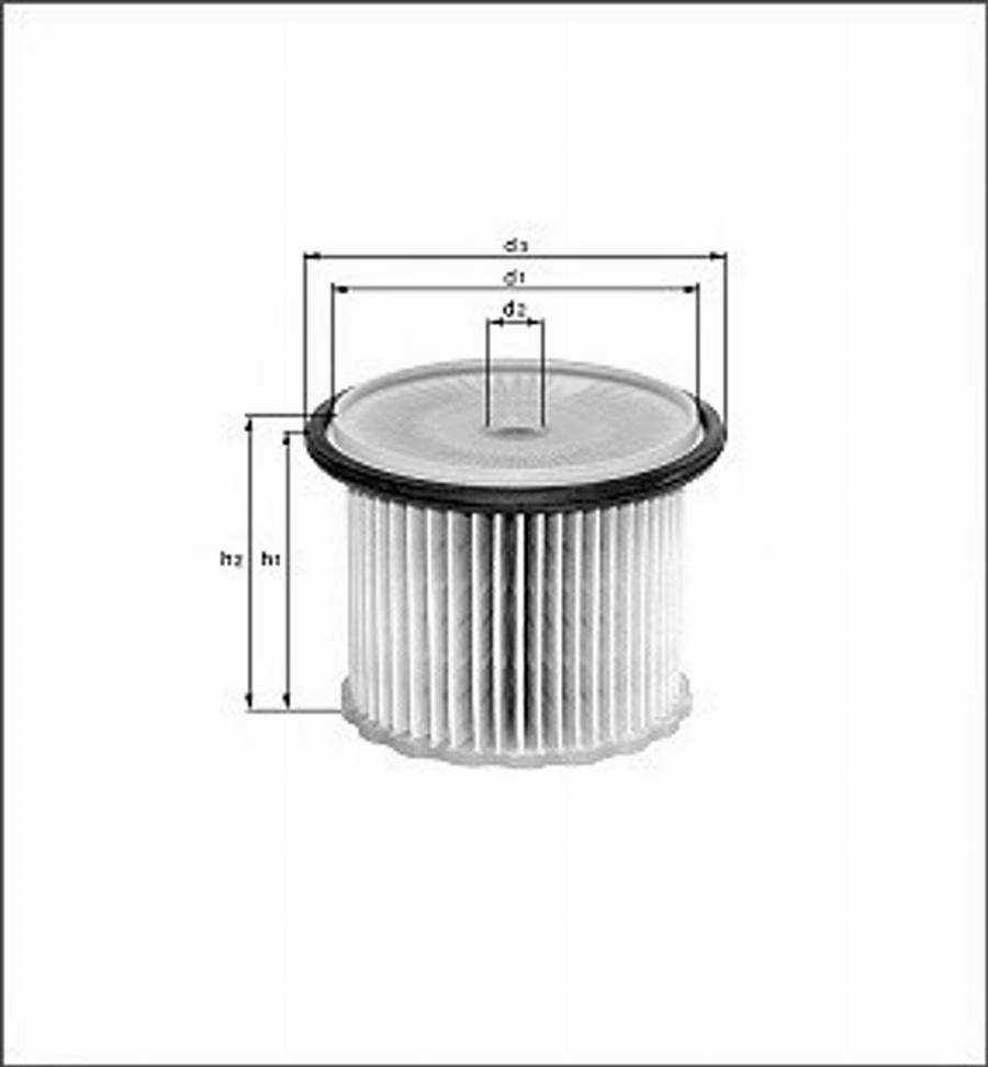 Magneti Marelli 154087068630 - Degvielas filtrs adetalas.lv